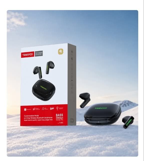 Tranyoo Bluetooth Earbuds