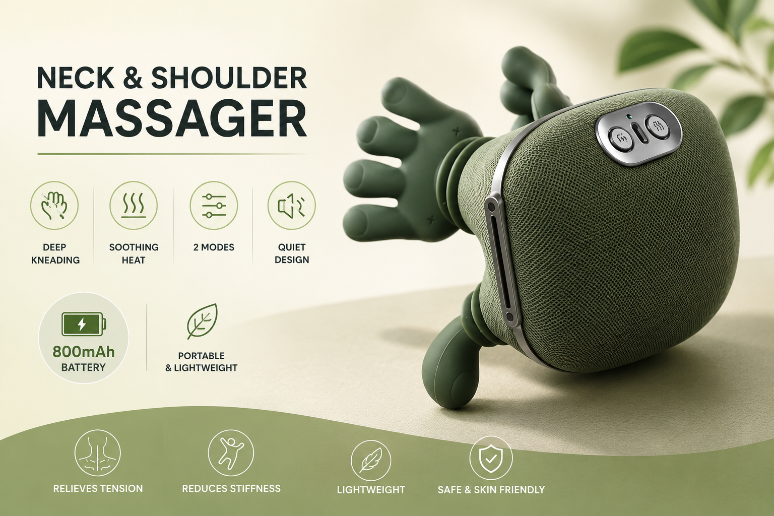 Neck and Shoulder Massager